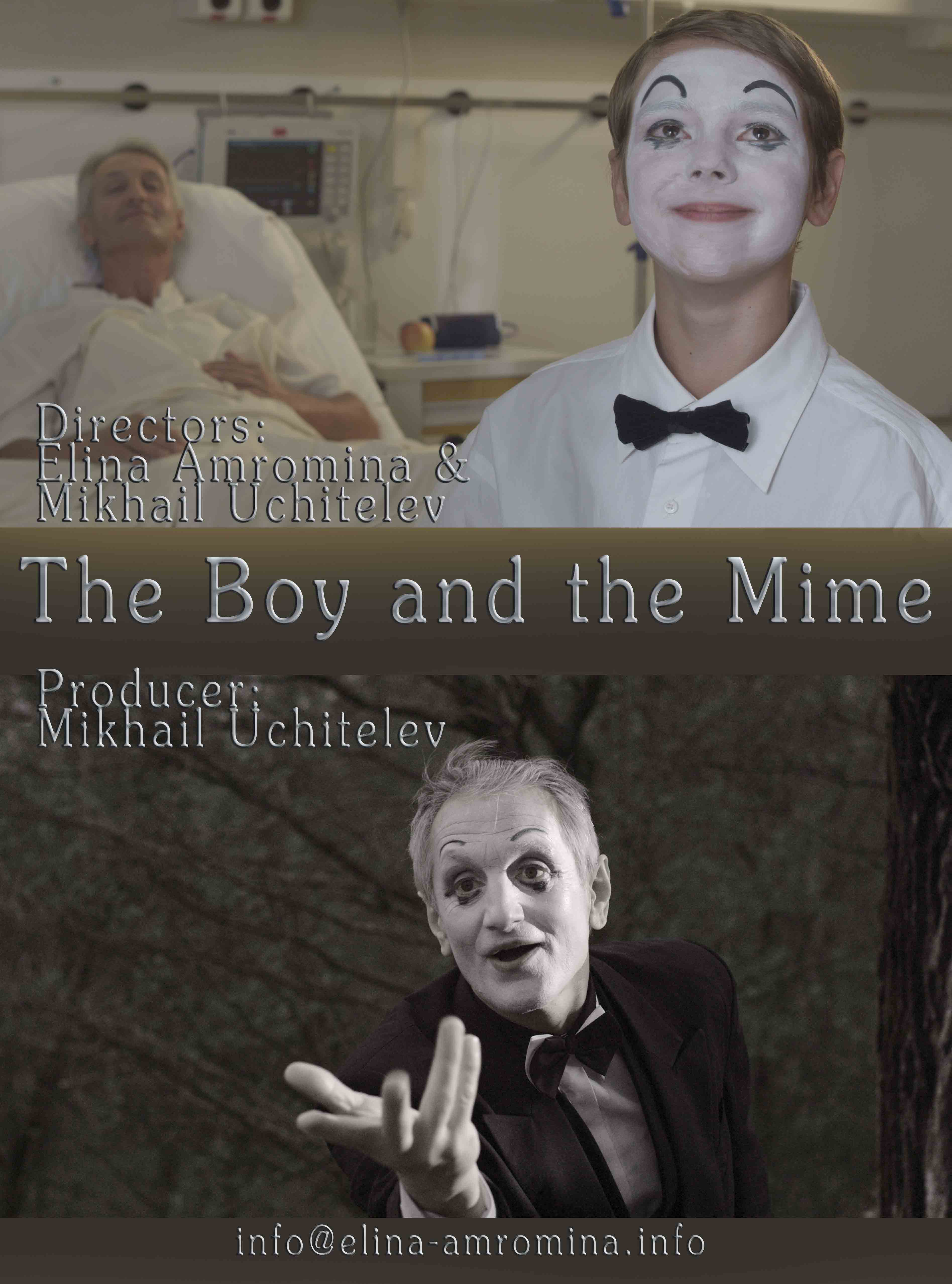 Boy and the Mime