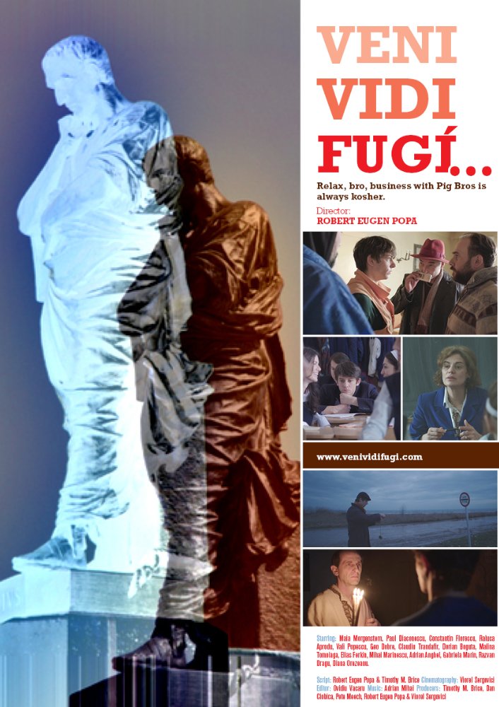 Veni, Vidi, Fugi - I came, I saw, I fled