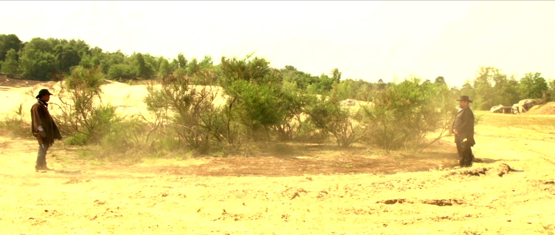 Duel sur les rives de la Mauldre