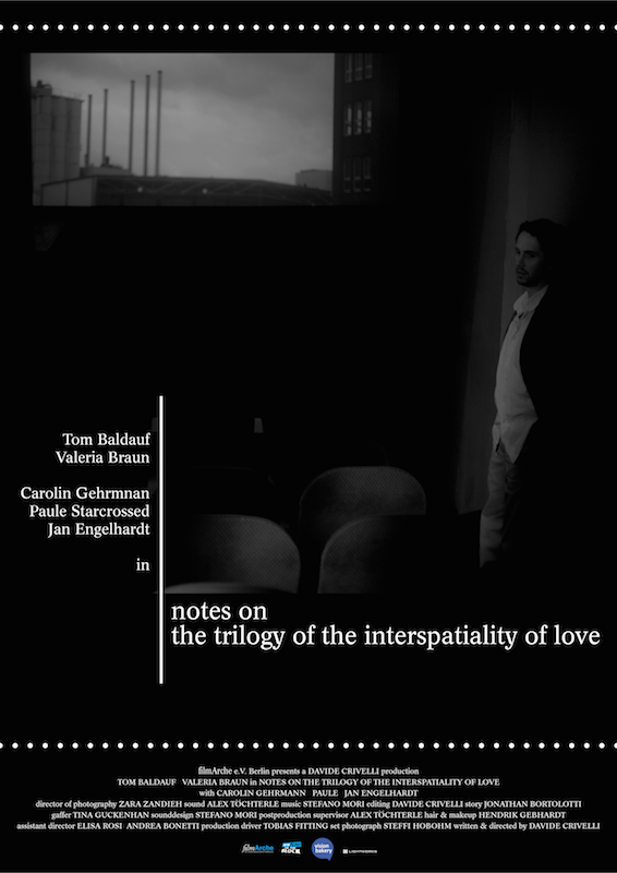 Notes on the Trilogy of the Interspatiality of Love