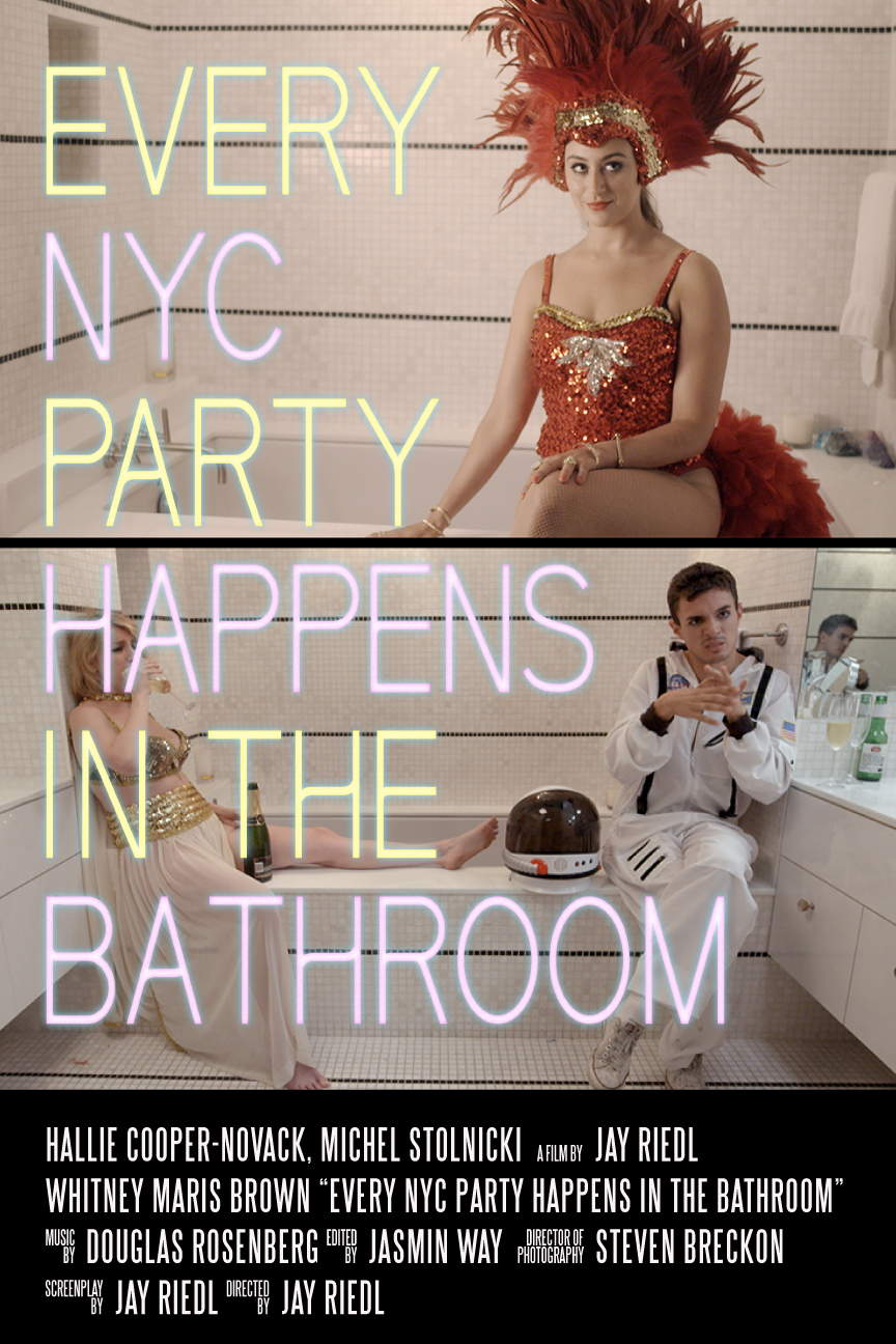 Every NYC Party Happens In The Bathroom