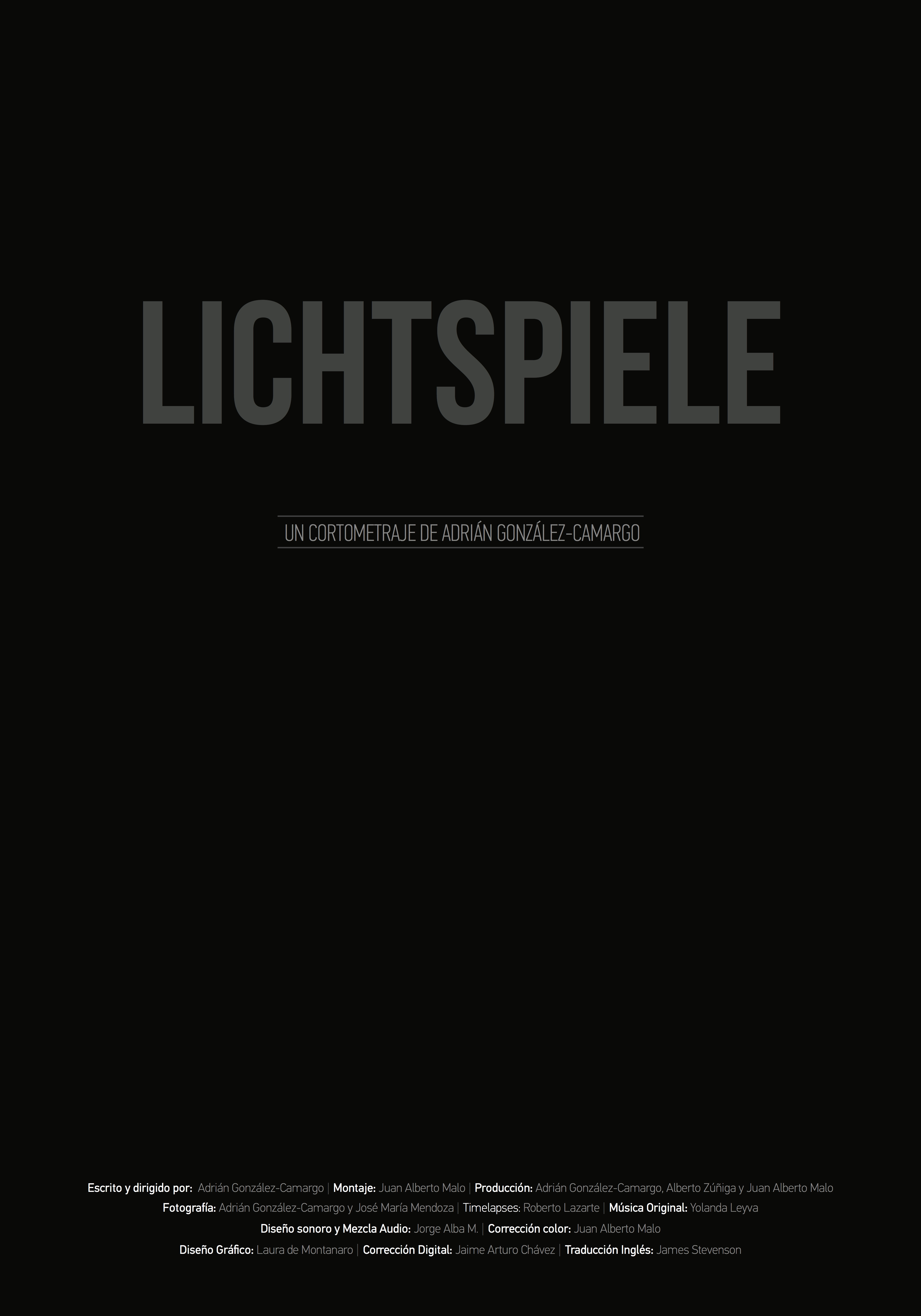 Lichtspiele