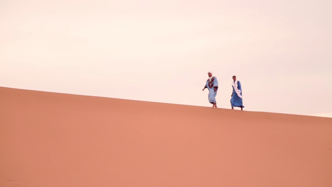 Marcheurs du désert