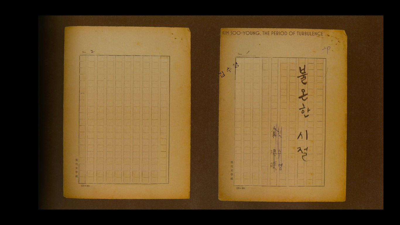 Kim Soo-young, the Period of Turbulence