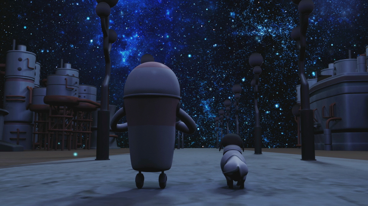 I'm scared of Darkness