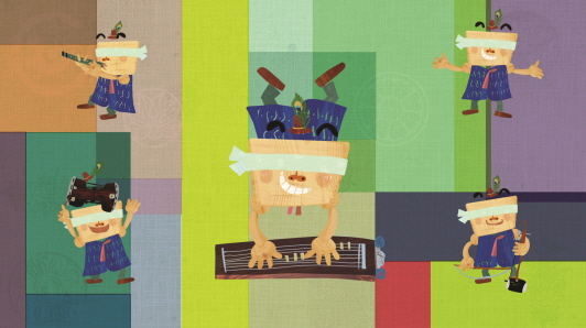 Mr. Maeu, the little clown
