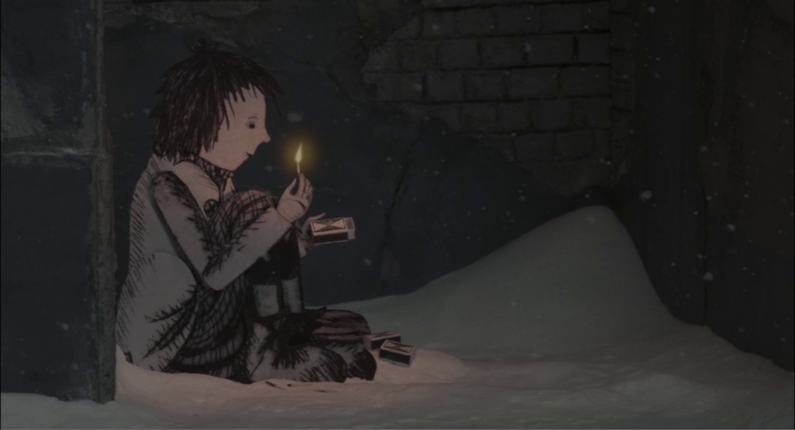 Petite Marchande d'Allumettes