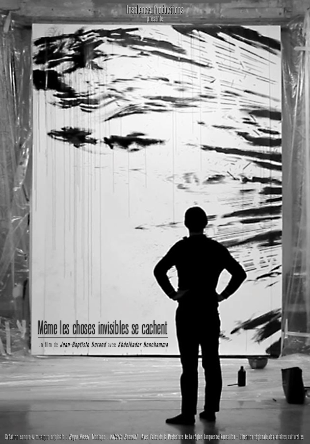 Même les choses invisibles se cachent