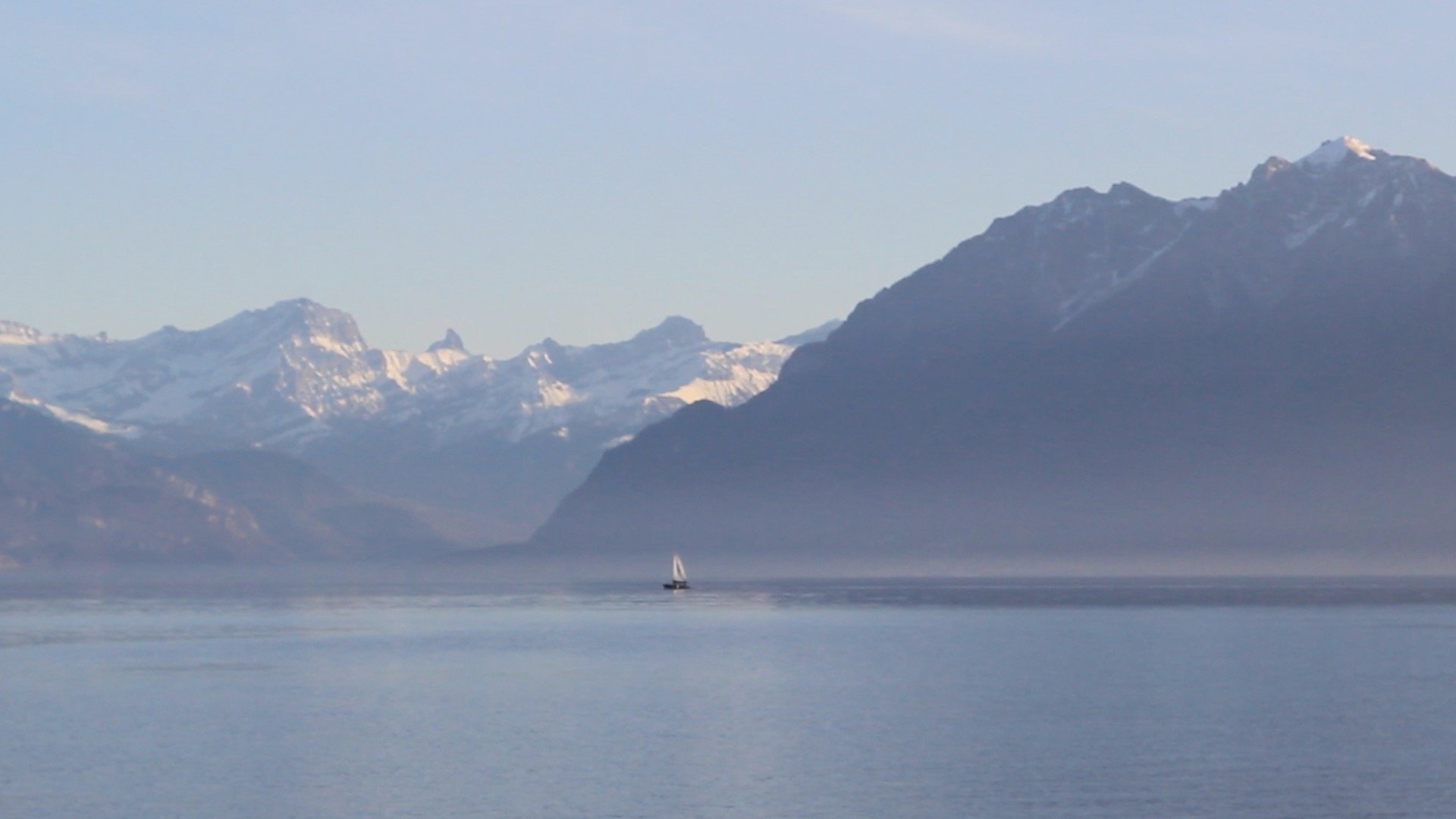 Ma mère, son lac et moi