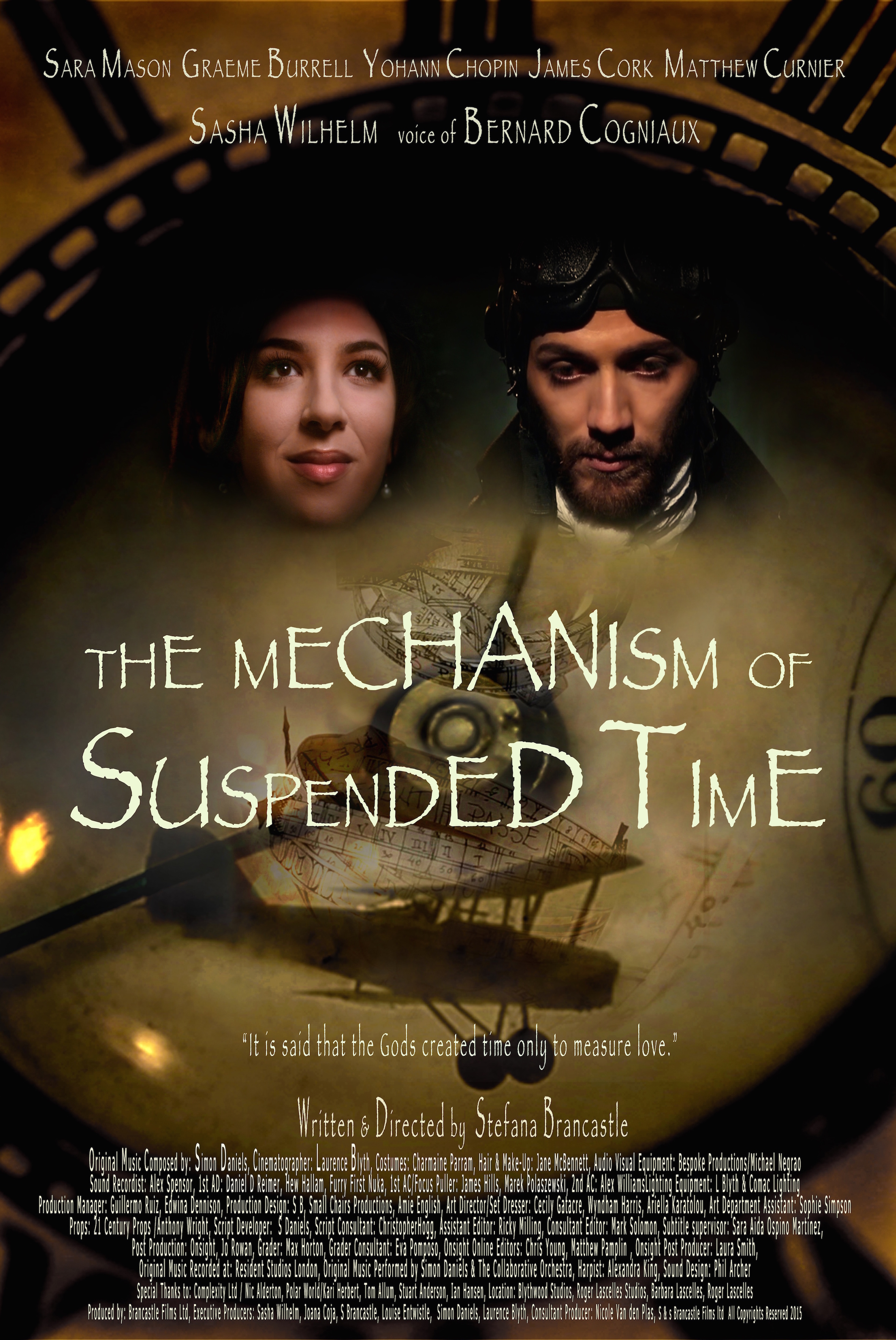 Mécanisme Du Temps Suspendu