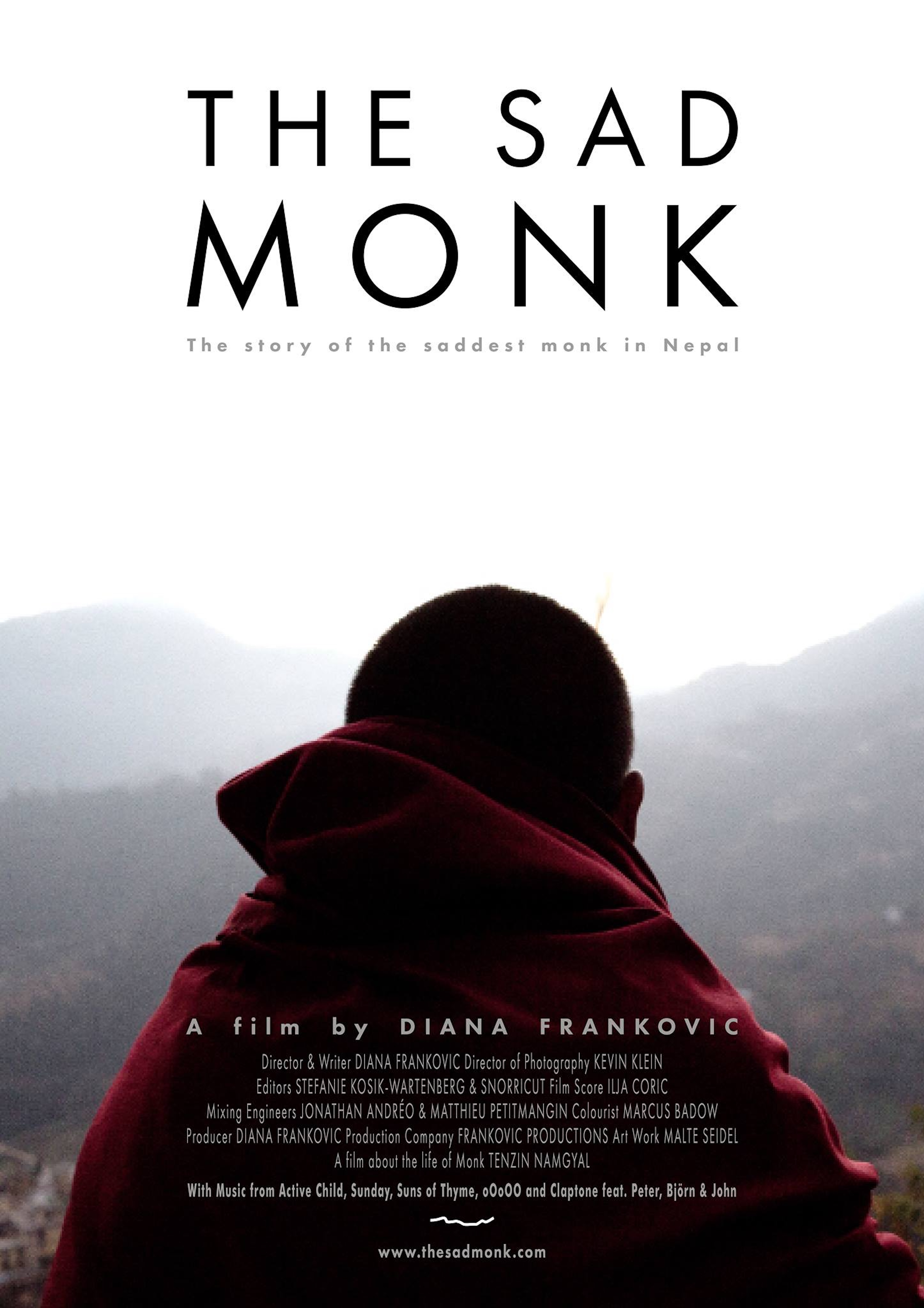 Sad Monk