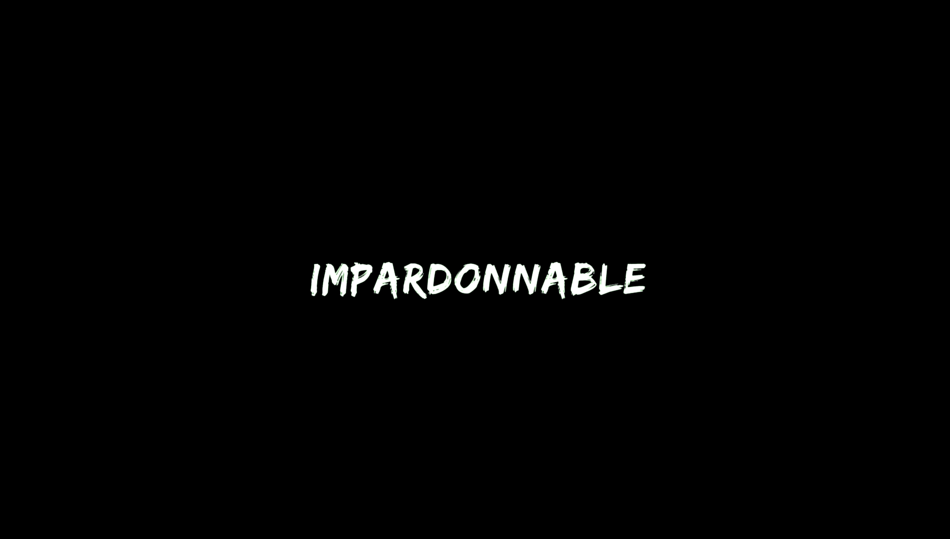 Impardonnable