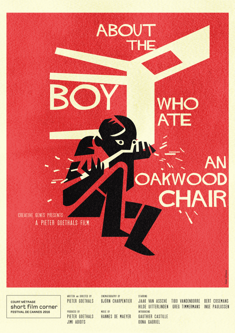 About The Boy Who Ate An Oakwood Chair