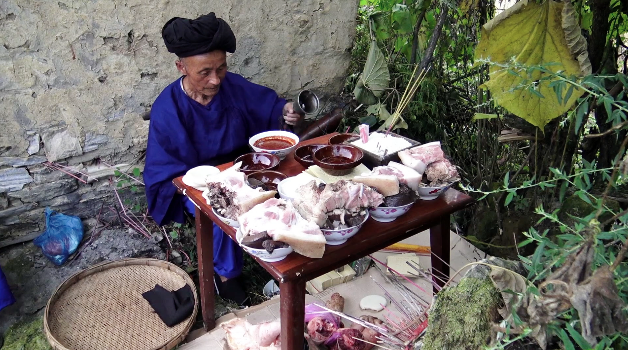 Histoires d'un chaman miao
