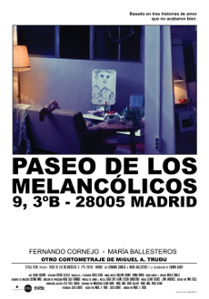 Paseo de los Melancólicos 9, 3°B - 28005 Madrid