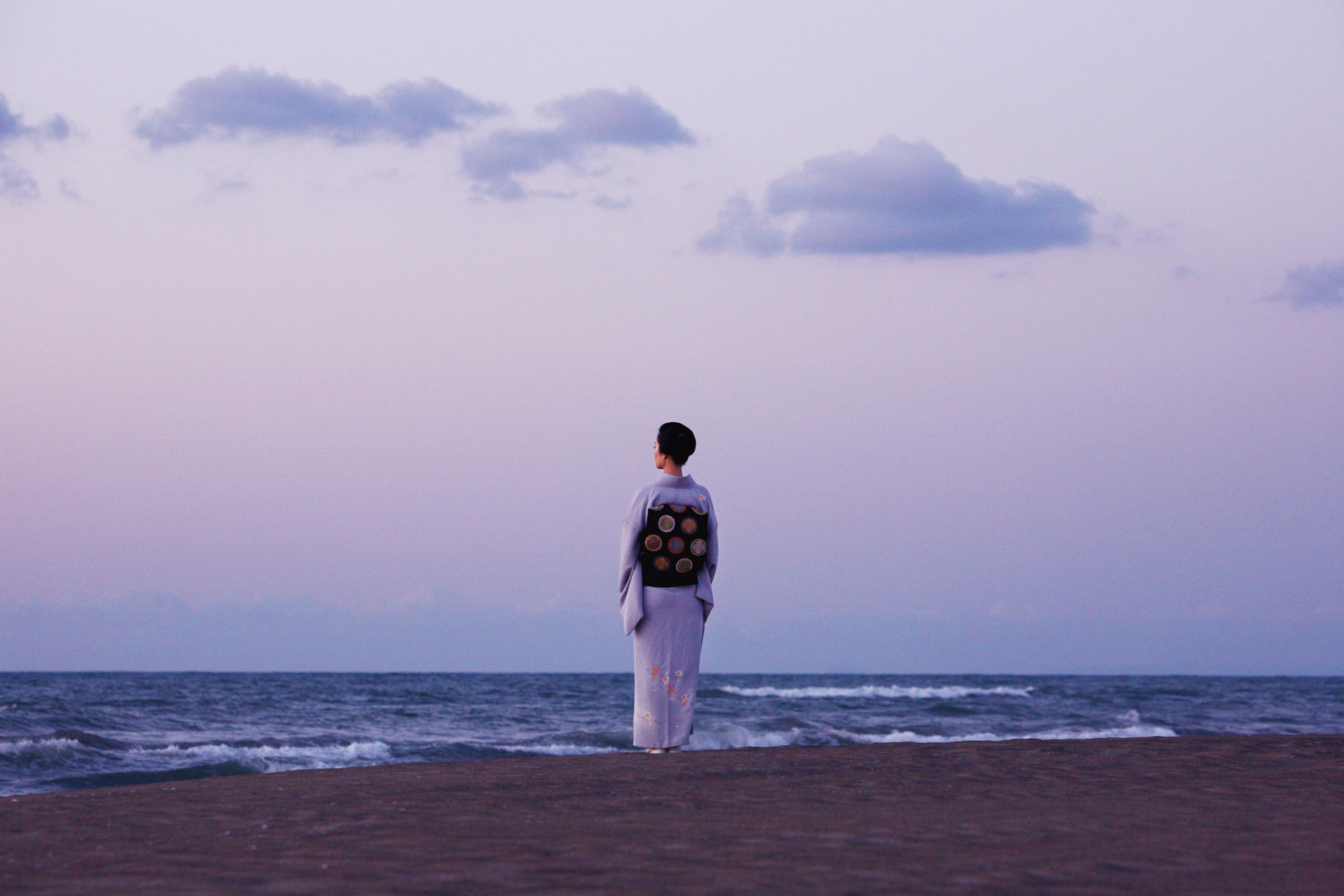 Today, I'm returning to Kanazawa.