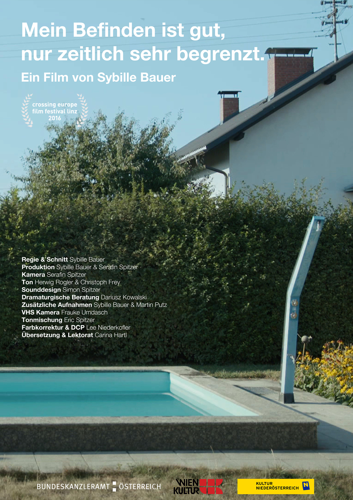 Mein Befinden Ist Gut, Nur Zeitlich Sehr Begrenzt.