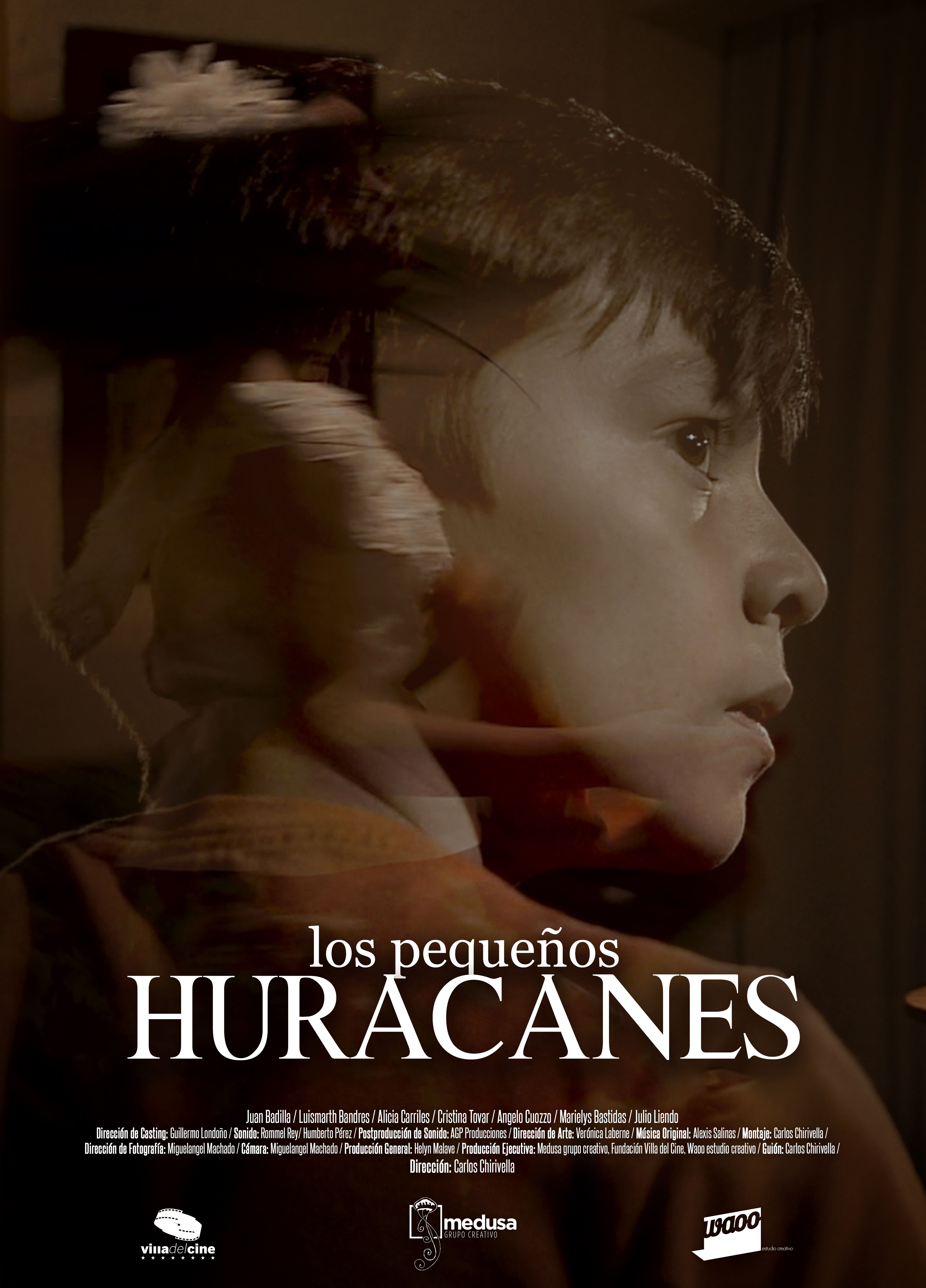 pequeños huracanes.