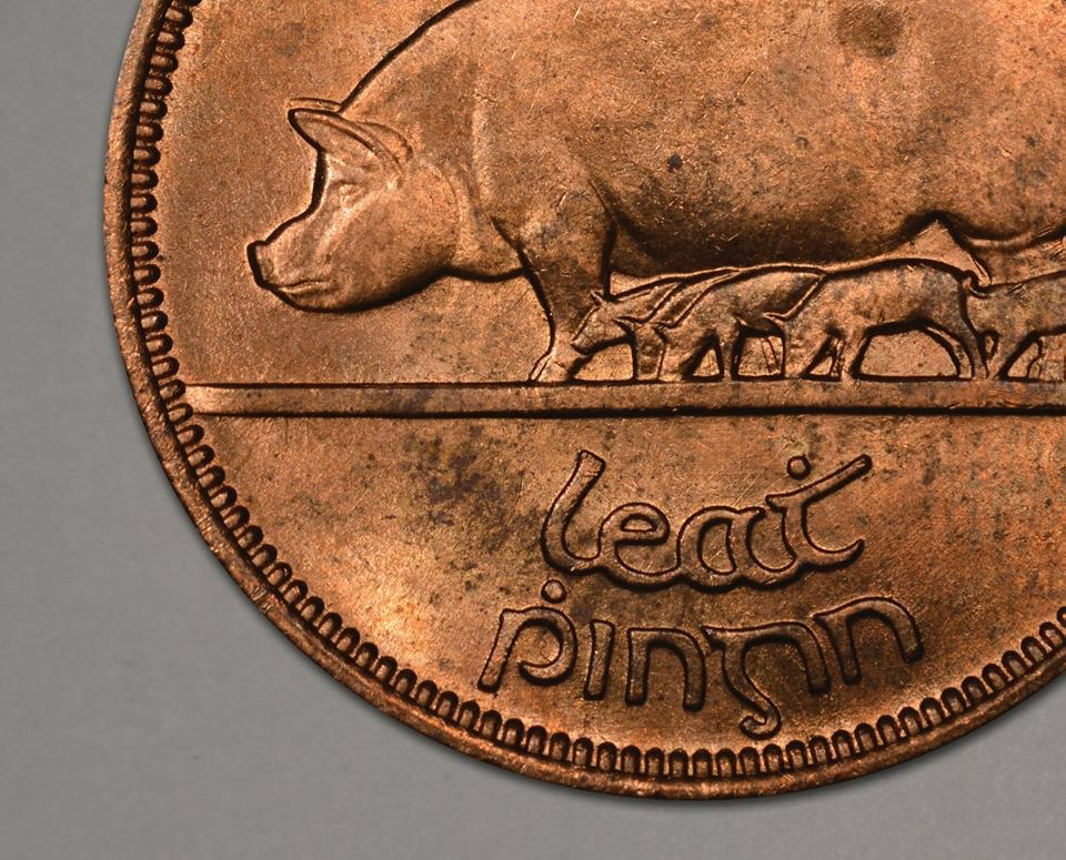 Mr. Yeats and the Beastly Coins