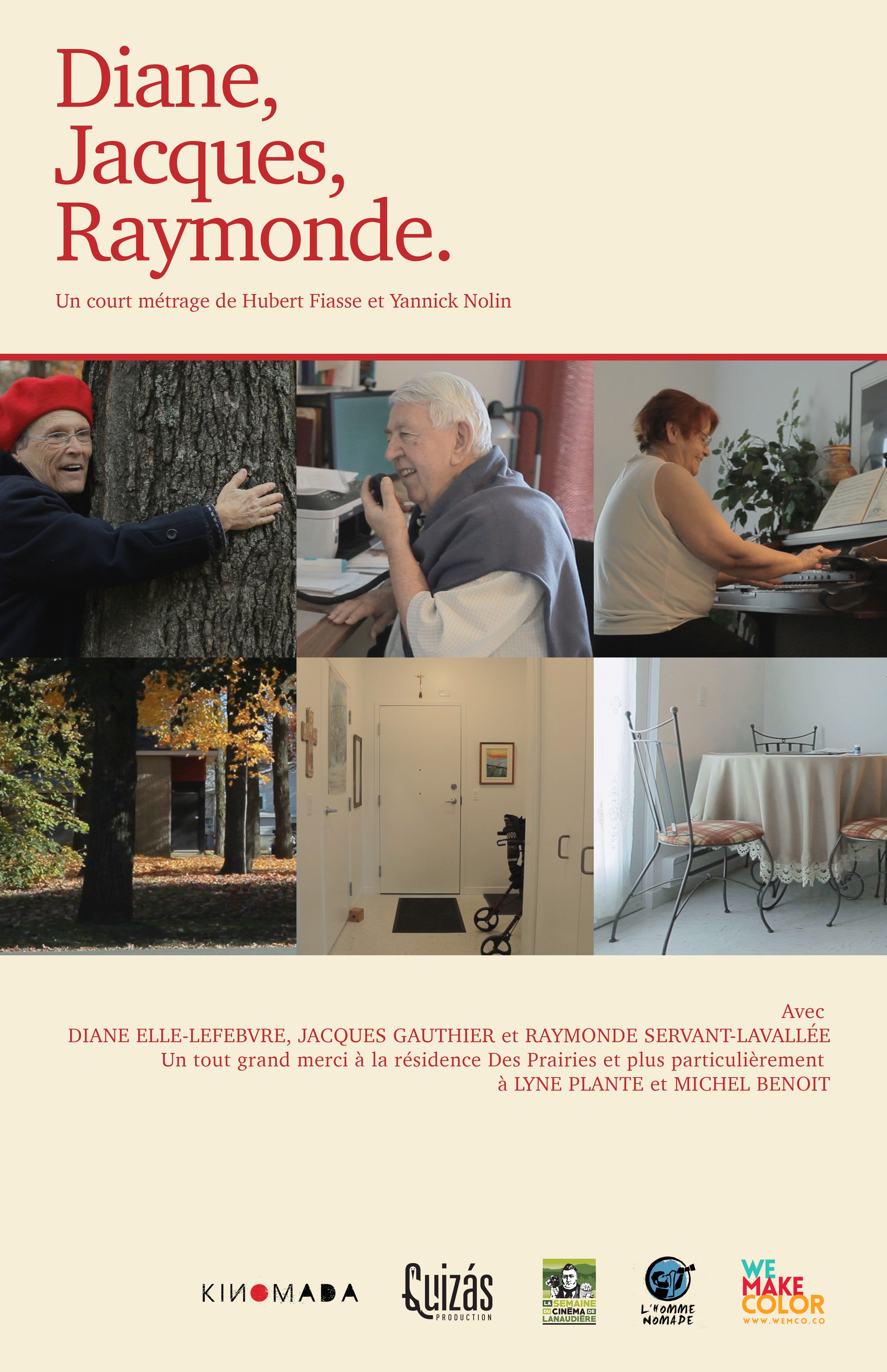 Diane, Jacques, Raymonde