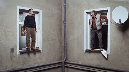 Am Fenster