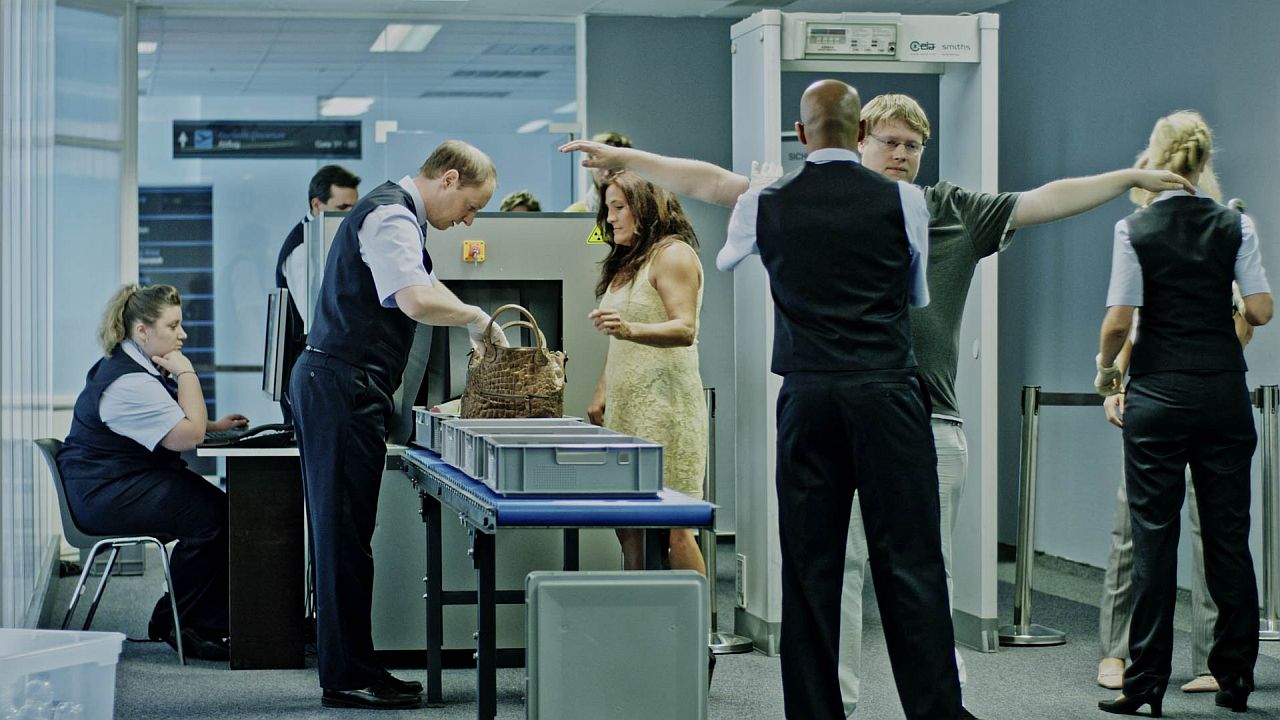 Zu ihrer eigenen Sicherheit