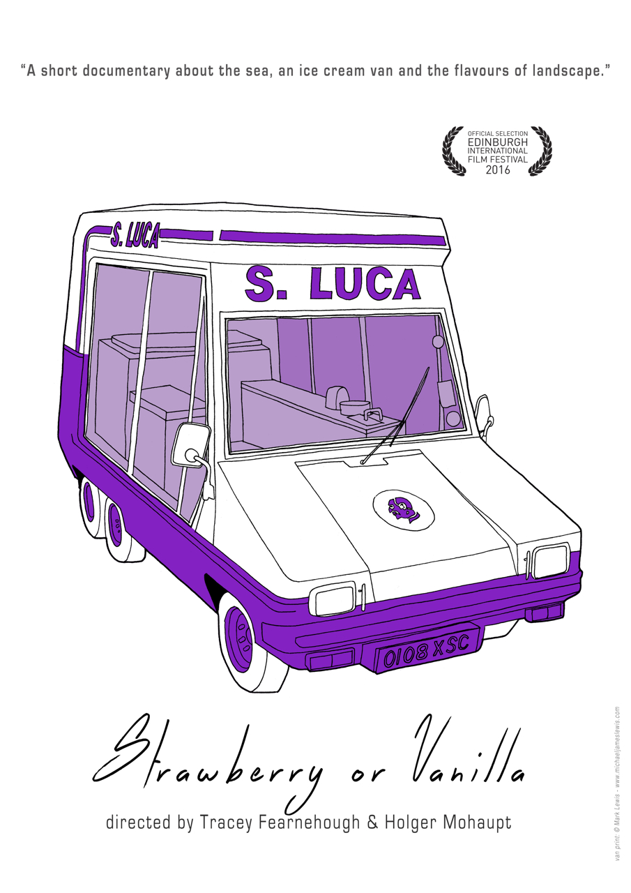 Strawberry or Vanilla