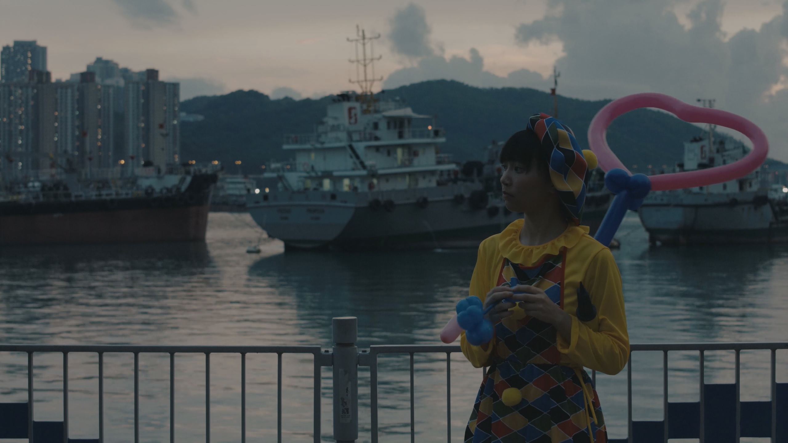 Nameless guy and useless girl