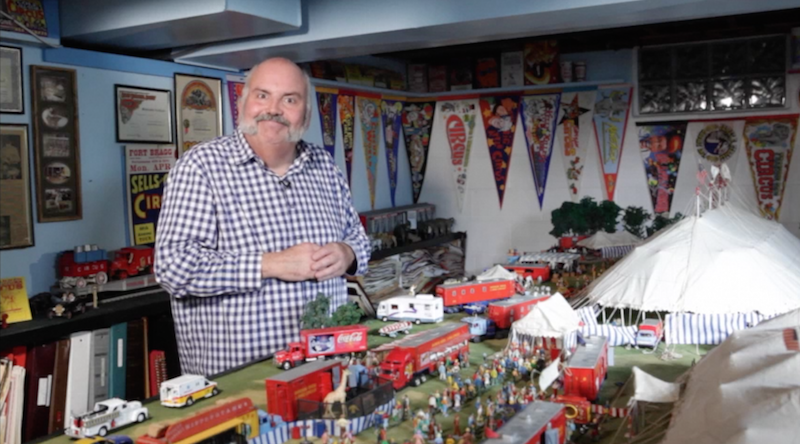 John Kennedy Kane; From Basement to Big Top