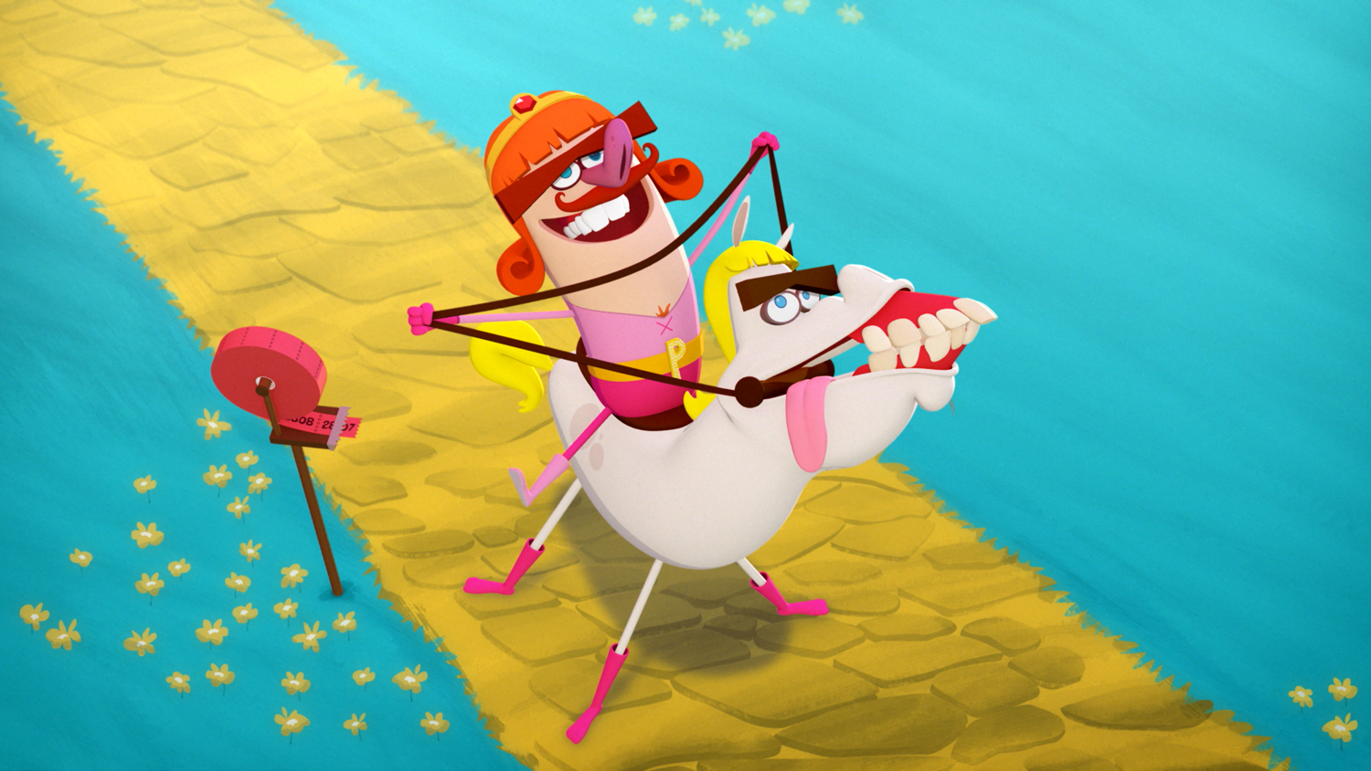 Three Little Ninjas Delivery Service