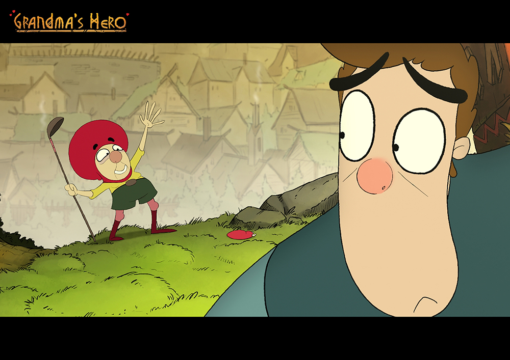 Grandma's Hero