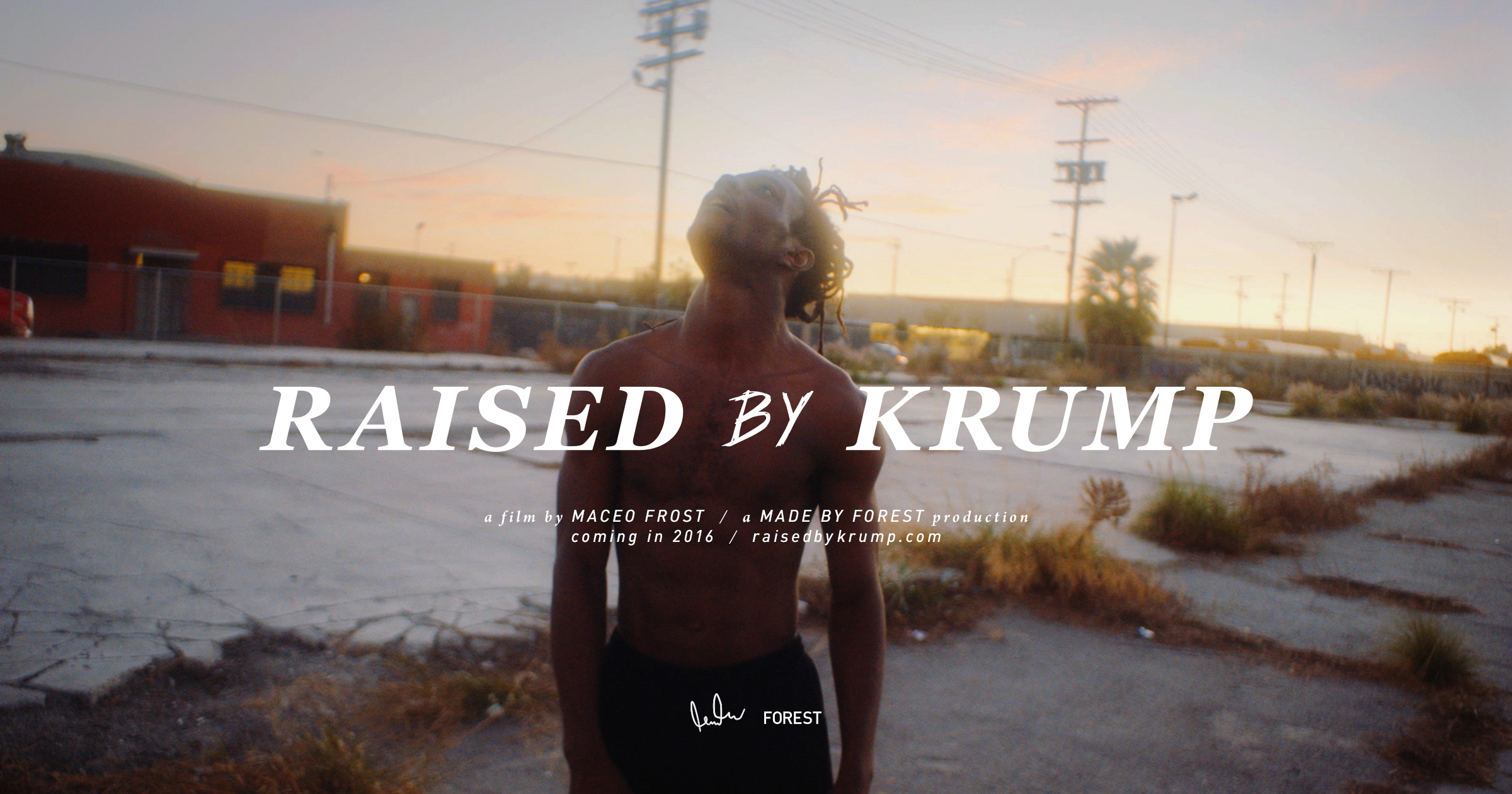 Raised by Krump