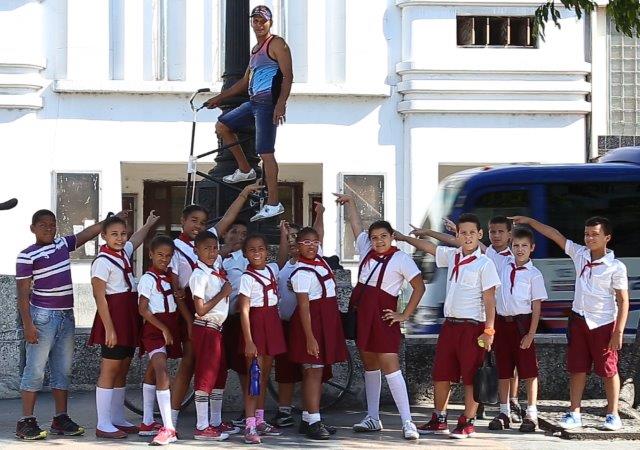 Rodando en la Habana