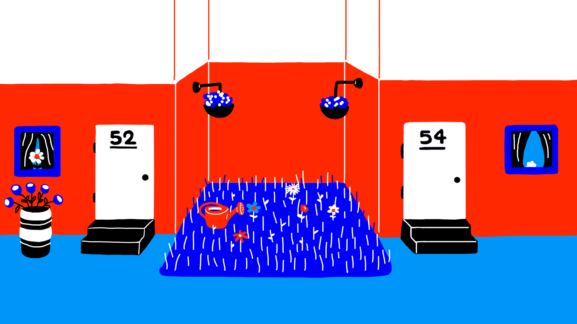 Flowers and Feathers