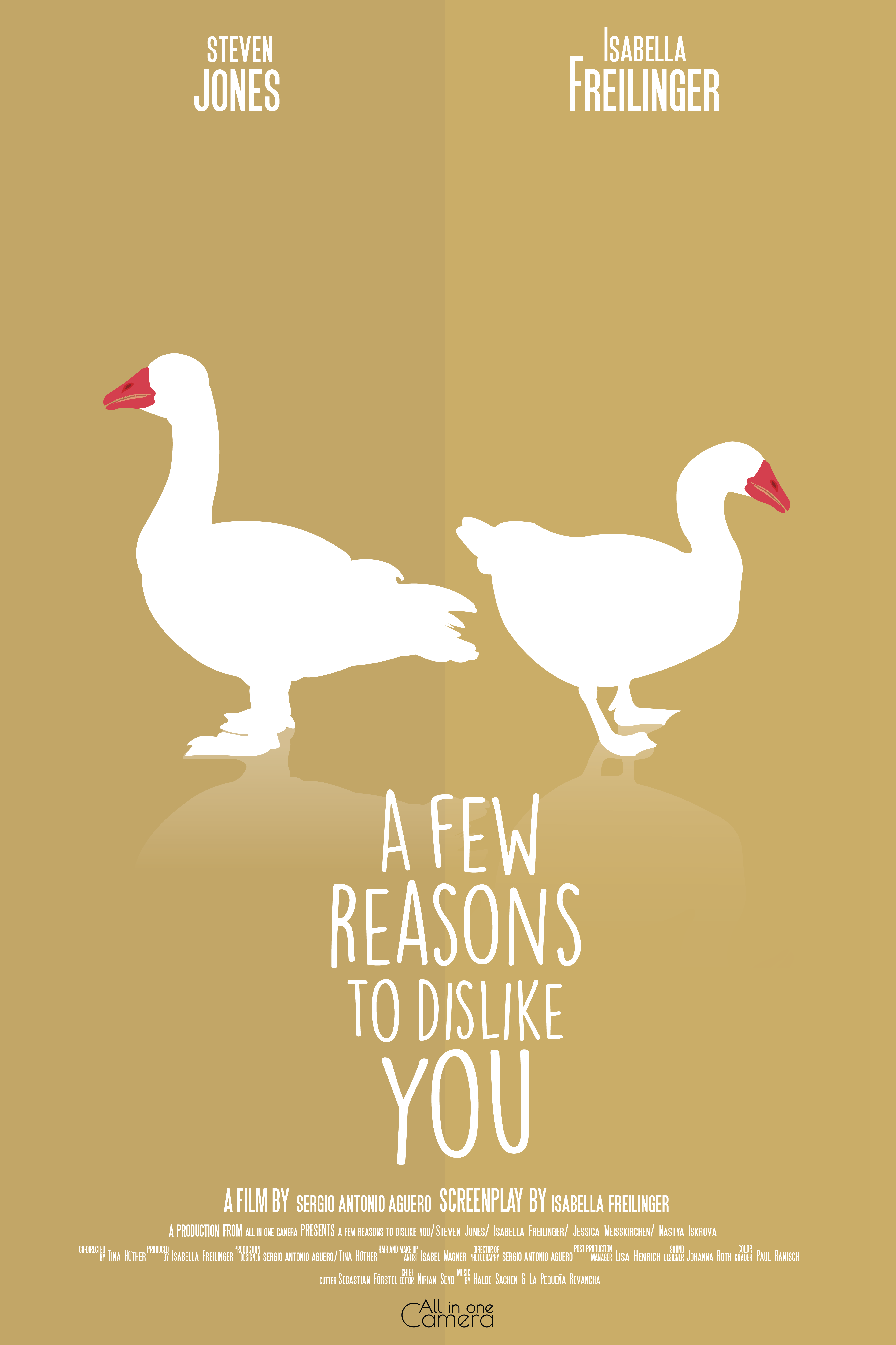 A Few More Reasons To Dislike You