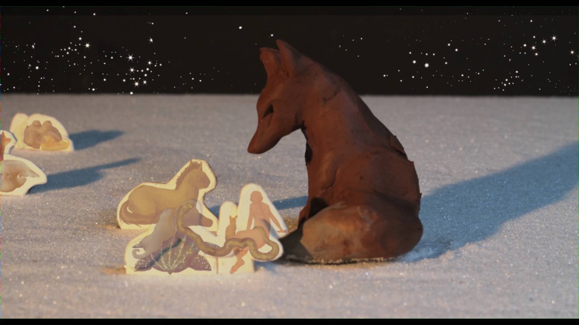 Débuts et Faim, un conte de Trickster