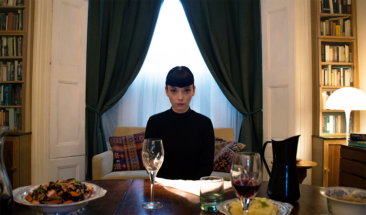 A Girl Goes For Dinner