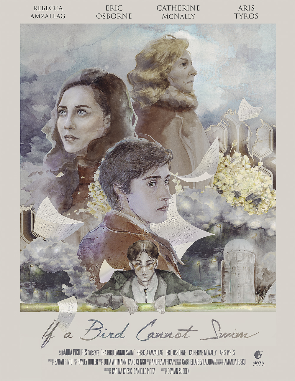 If a Bird Cannot Swim