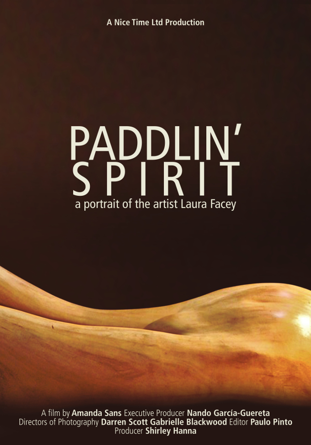 PADDLIN' SPIRIT a portrait of the artist Laura Facey