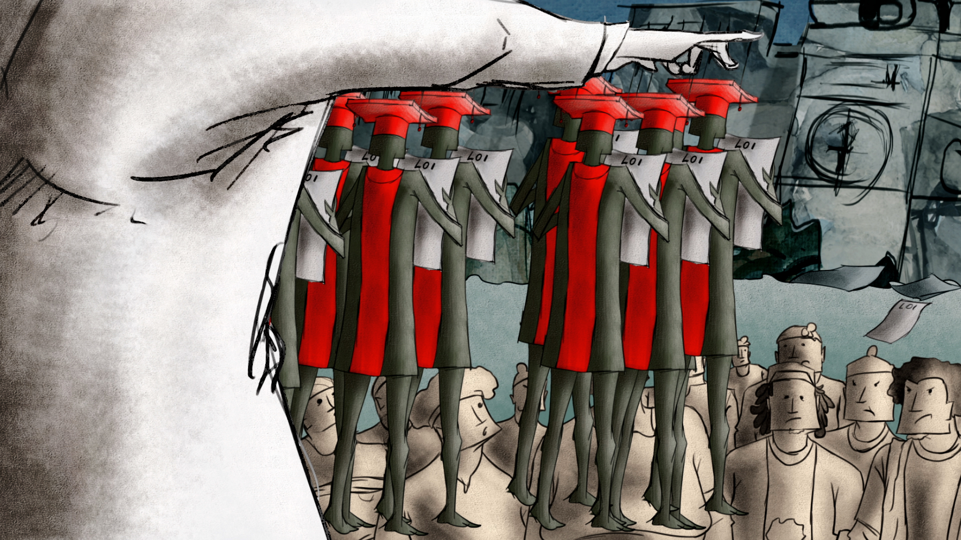 Un coup de balai sur le pont