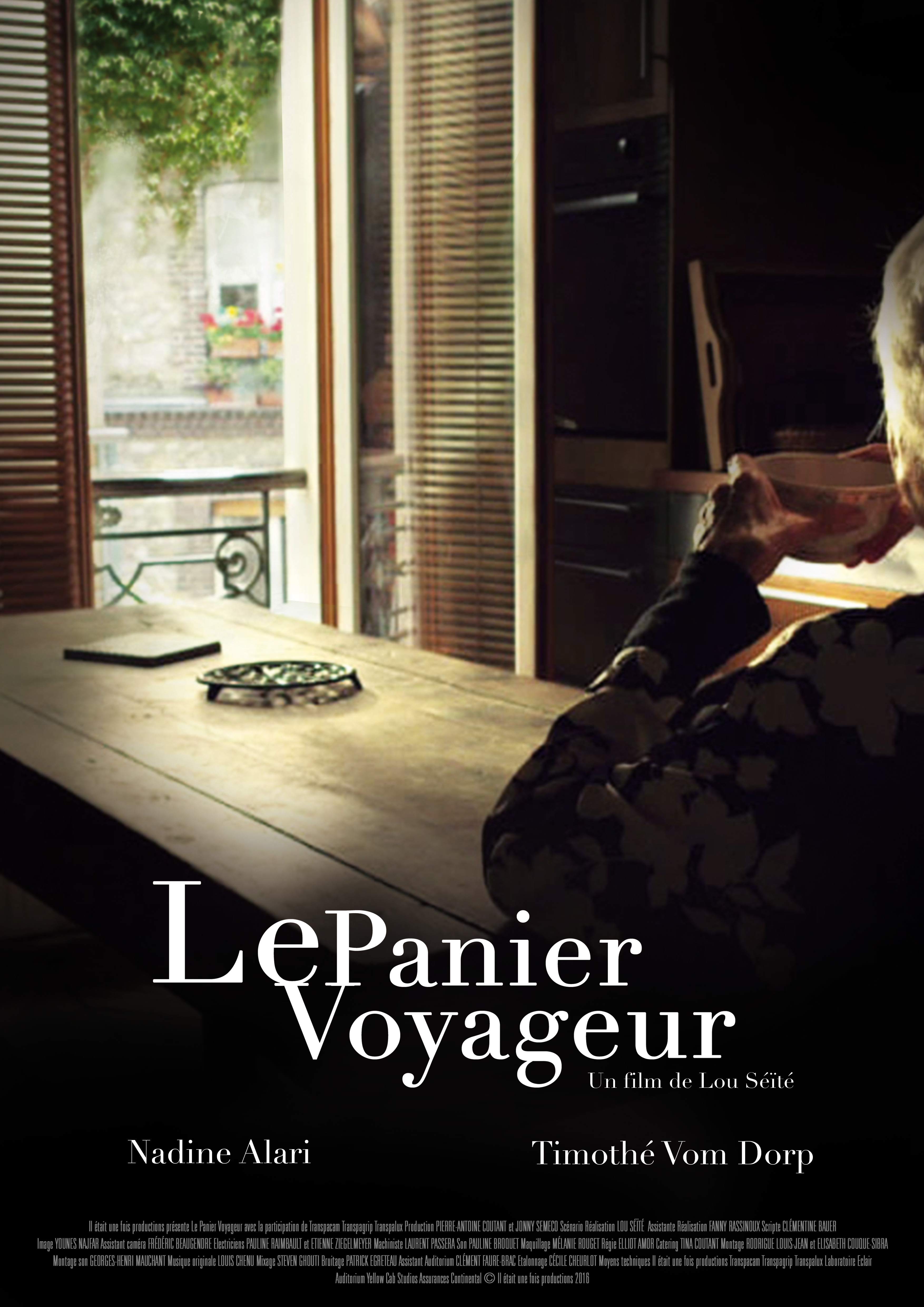 Panier voyageur