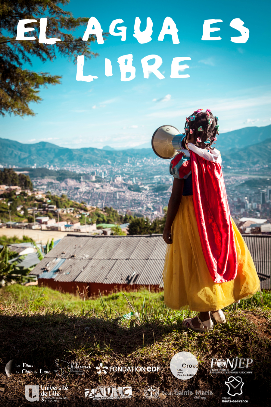 Agua es libre