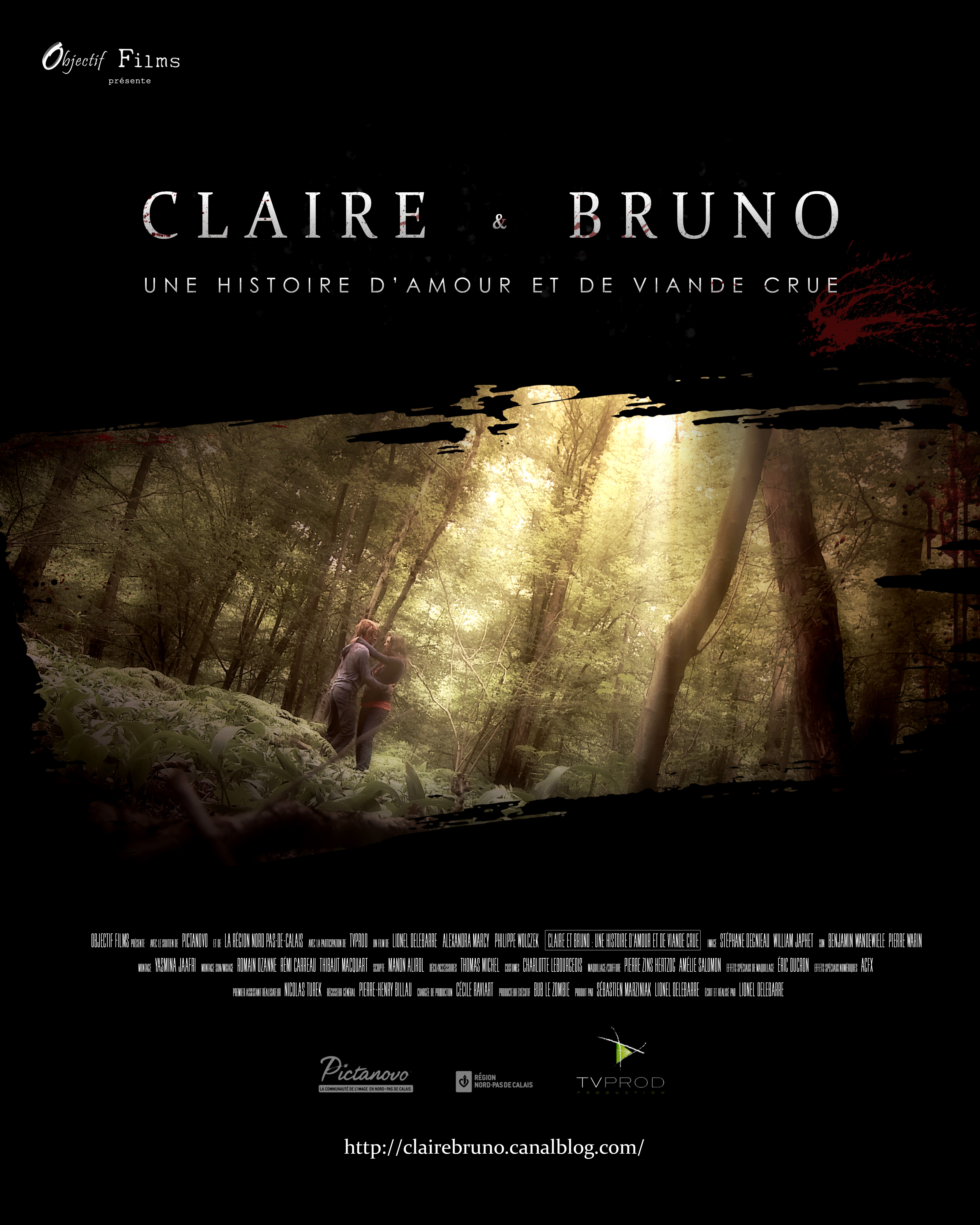 Claire & Bruno : une histoire d'amour et de viande crue