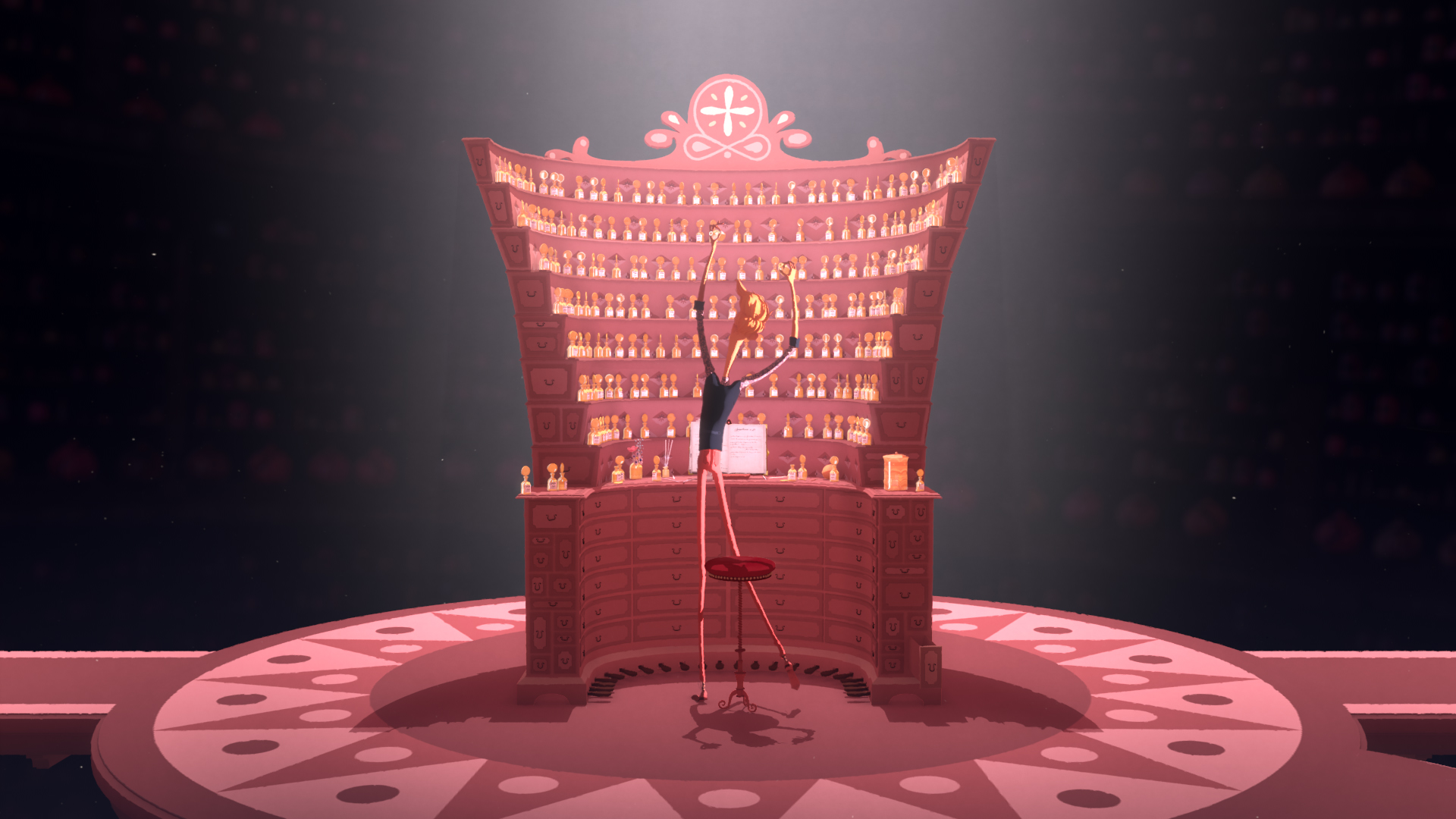 Parfumerie de monsieur Pompone