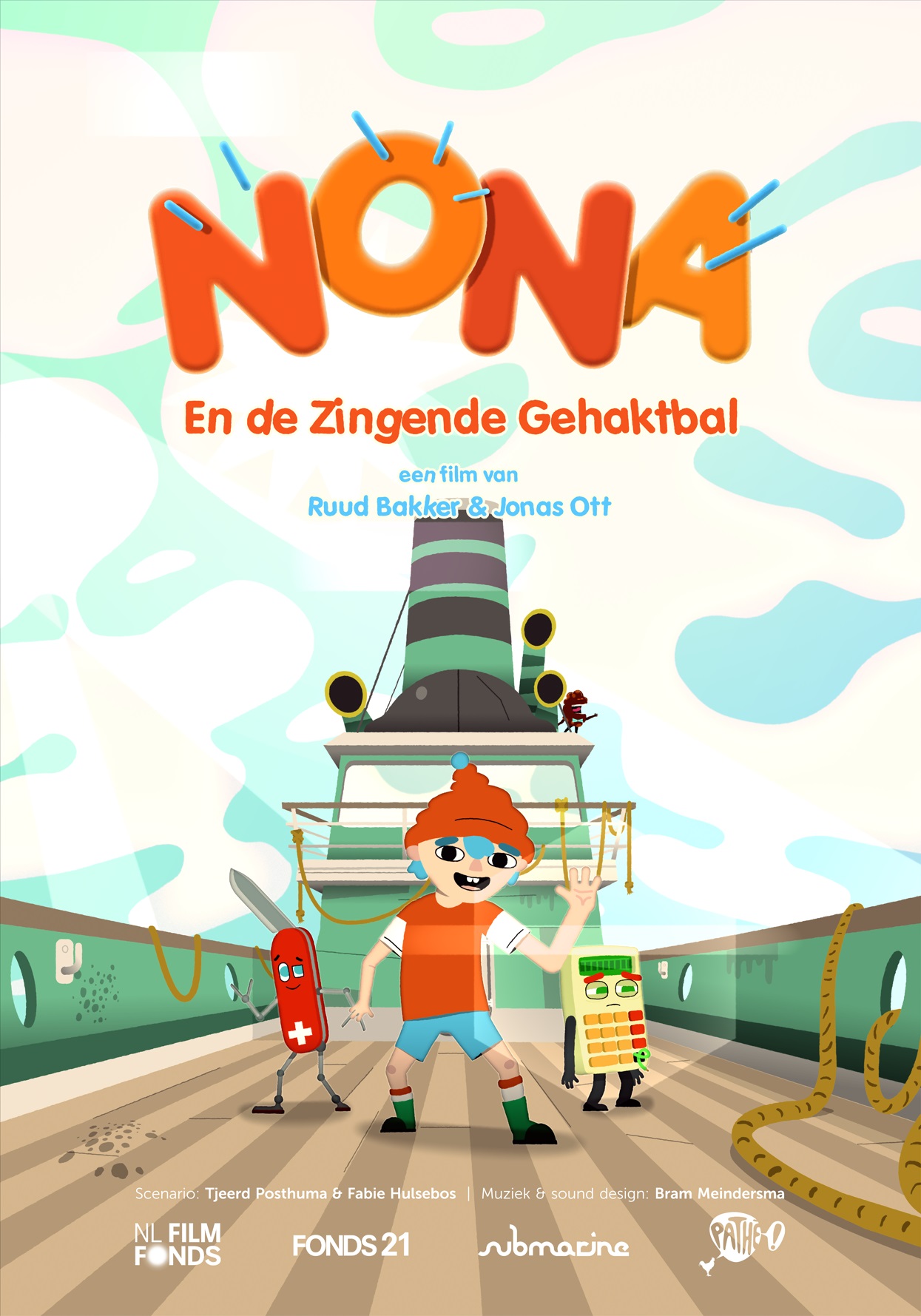 Nona en de Zingende Gehaktbal