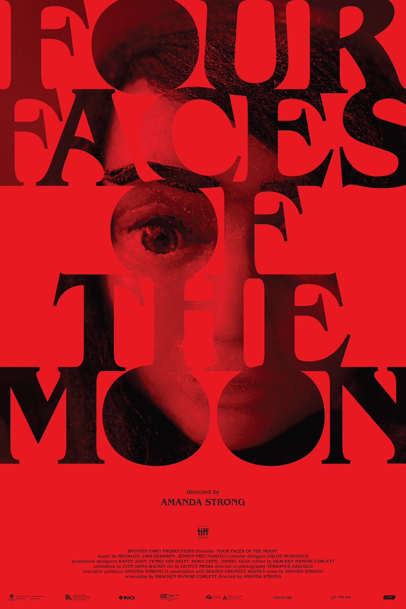 Four Faces of the Moon