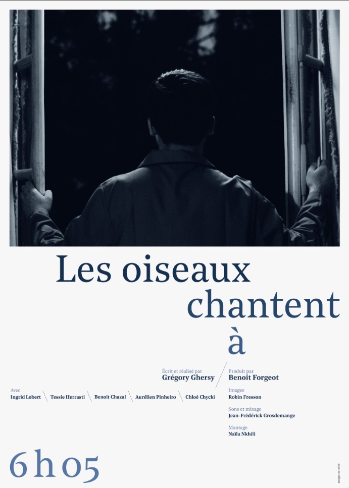 Oiseaux chantent à 6h05