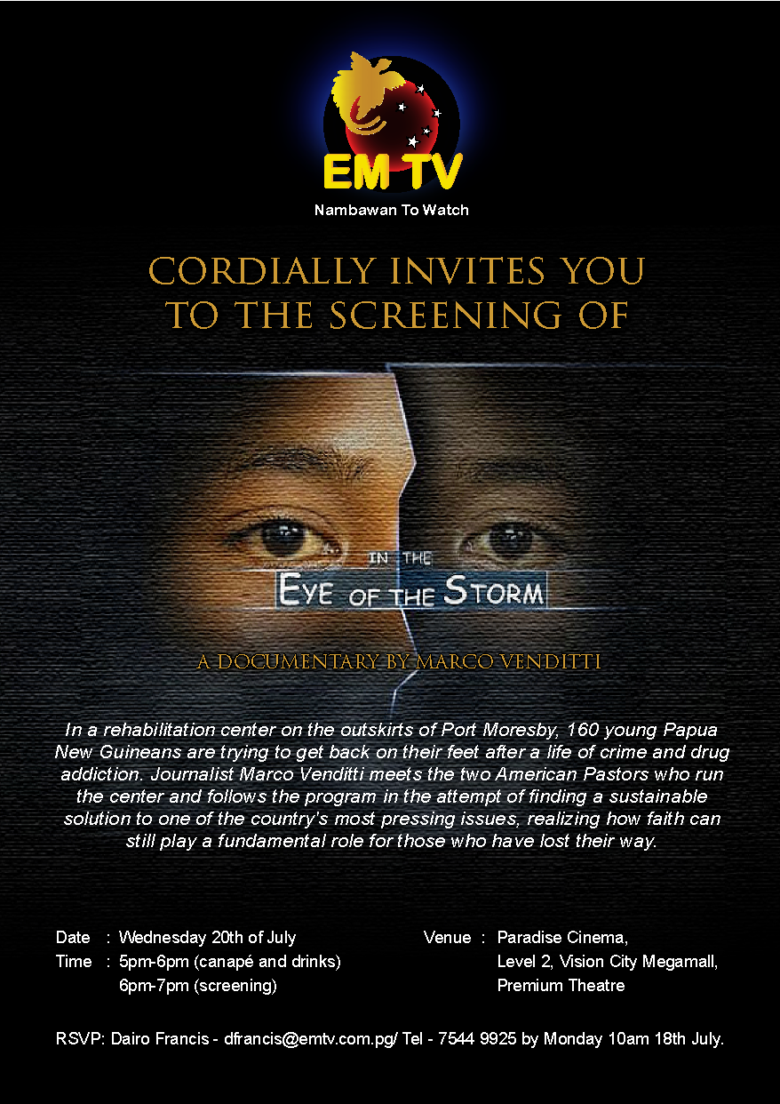 In The Eye of the Storm