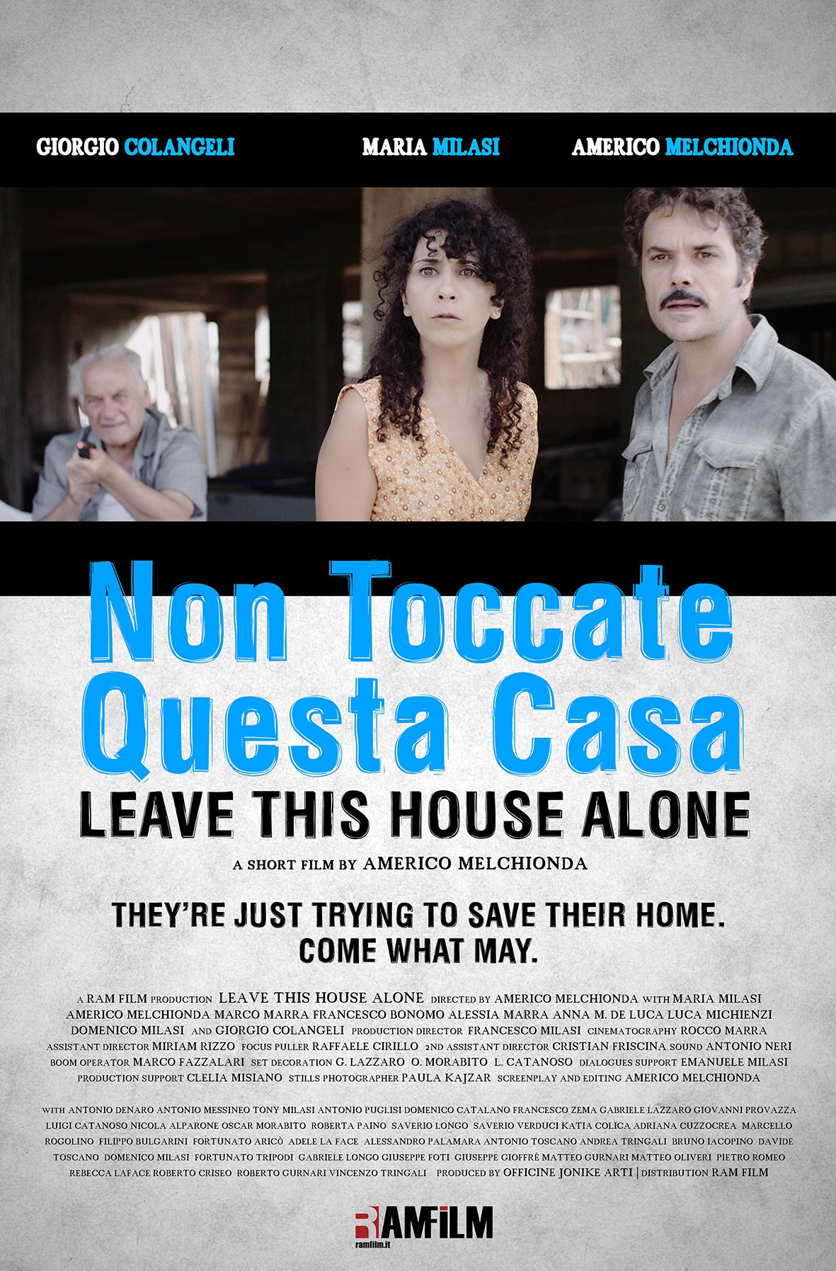 Non Toccate Questa Casa