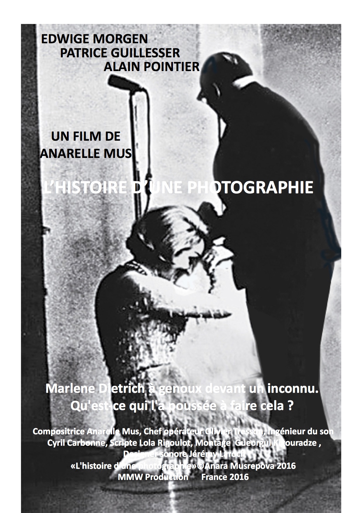 Histoire d'une photographie